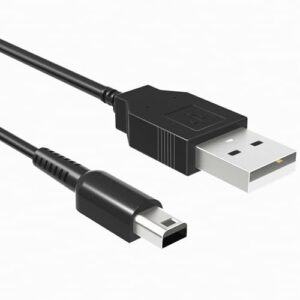 SPEPY USB Charger Cable Power Cord for New 3DS/New 3DS XL/3DS XL/3DS/2DS XL/2DS/2DS XL/2DS/ DSi/DSi XL (120cm