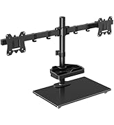 ELIVED Triple Monitor Arm, 806mm Tall Pole Triple Monitor Arm Desk Mount for Most 17-32 Inch Moni...