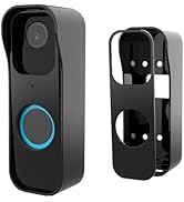 [1Pack] Blink Doorbell Cover, Doorbell Silicone Cover for Blink Video Doorbell,No Drill Accessory...