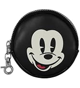 Disney Mickey Mouse Face-Essential Wallet, Black, 19 x 10 cm