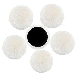 125mm Wool Polishing Buffing Pad