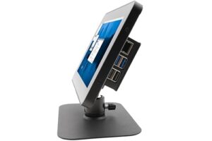 KKSB Display Case for Raspberry Pi Touch Display 2 with Stand and Case for Raspberry Pi 5