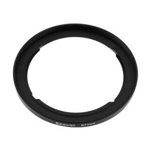Create idea 67mm Camera Lens Filter Adapter Ring FA-DC67A Compatible with Canon PowerShot SX Series