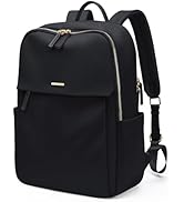 GOLF SUPAGS Women Laptop Backpack Fits 15.6 Inch Notebook Casual Daypack for Work Travel College ...