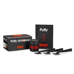 Thermal Grizzly TG Putty Advance – Electrically Non-Conductive Thermal Putty for GPU Modding and Thermal Pad Replacement
