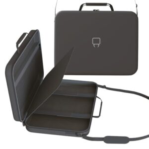 Venom 16-inch Laptop Case - Hard EVA Shell with Soft Padded Interior Compartments