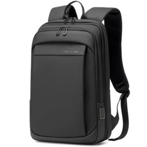 12L-22L Business Backpack Smart Backpack Water-Resistant fit 15.6 Inch Travel Durable Laptop Backpack with USB Charging Port (Expandable)
