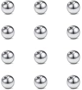 Rajnard 16G Eyebrow Bar Curved Barbell Surgical Steel Rook Daith Earring Eyebrow Piercing Jewelry...