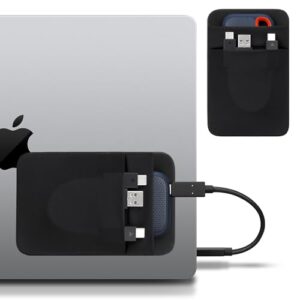 Portable Hard Drive Sleeve for Laptop