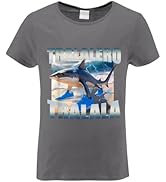 XYYYHTL Tralalero Tralala Shirt Kids Adult Shark With Shoes Tops Tung Sahur Bombardiro Crocodilo ...