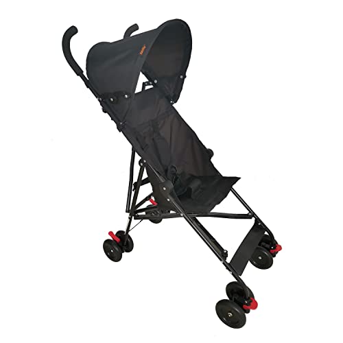 Lightweight Stroller with Hood in Black