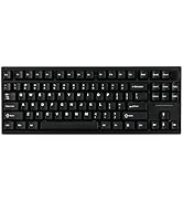 EPOMAKER TH85 QMK/VIA Mechanical Gaming Keyboard, BT/2.4Ghz Wireless, RGB, Hot-Swappable & Progra...