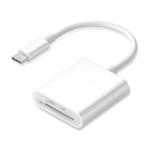USB C SD Card Reader