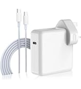 MacBook Pro Charger L-Tip 60W, Laptop Charger Power Adapter,For Mac Book Pro 13 inch - before mid...