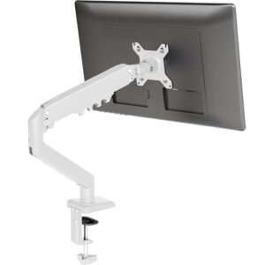 Claiks Single Monitor Arm Desk Mount for 15 to 32 Inch Screens
