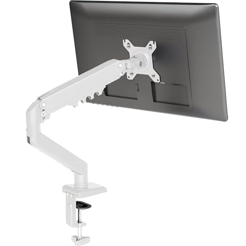 Claiks Single Monitor Arm Desk Mount for 15 to 32 Inch Screens