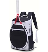 KINGSLONG Tennis Backpack - 25L Large Unisex Tennis Backpack for Women Men and Children Picklebal