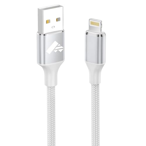 Aioneus iPhone Charger Cable 3M Lightning Cable MFi Certified iPhone Charging Cable Lead Fast Charging Nylon Lightning to USB Cable for iPhone 14 13 12 11 Pro Max XS XR X 8 7 6 Plus 5 SE