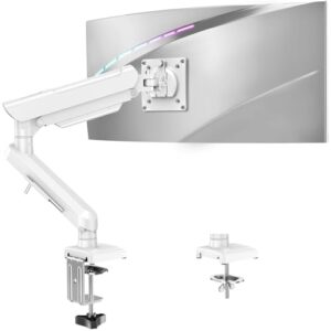 ELIVED Single Arm Monitor Desk Mount for 13-32 inch Screen