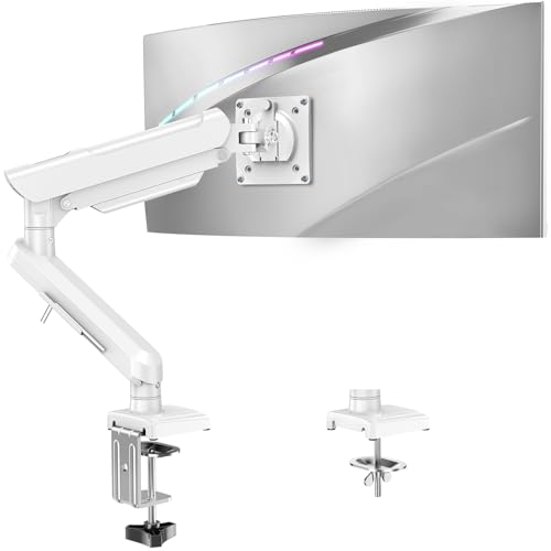 ELIVED Single Arm Monitor Desk Mount for 13-32 inch Screen