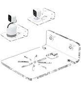 [2Pcs] Ring Camera Mount Wall Mount without Drilling, Ring Camera Mounting Bracket Stick Up Mount...