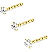 Rajnard Piercing Balls 14G 16G 3/5/6/8mm Replacement Balls for Piercing Jewelry Surgical Steel Be...