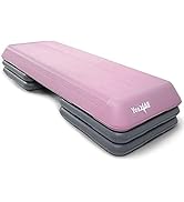 Yes4All Aerobic Exercise Step Platform, 18inch with 4