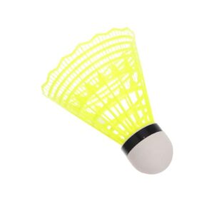 BESPORTBLE Badminton Trainer Solo Badminton Rebound Trainer Training Apparatus Automatic Rebound Badminton Self Returning Shuttlecock Badminton Self Practice Imitation Nylon Yellow