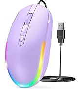 Seenda Kids Bluetooth Headphones, 3 Cool LED Lights Modes Kids Foldable Headphones Over Ear with ...