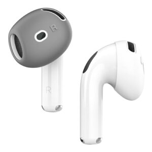 elago 2 Pairs AirPods 4 Ear Tips Cover Designed for AirPods 4