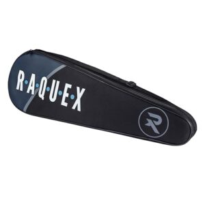 Raquex Bag 3 Racket Badminton Bag - Badminton Racket Cover Bag or Squash Racquet Bag