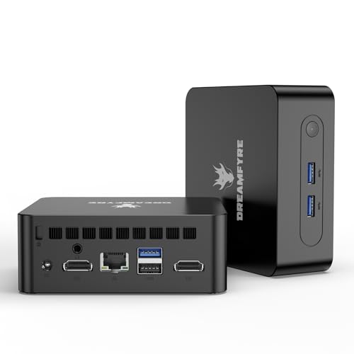 N100 Mini PC 16GB RAM 512GB M.2 SSD