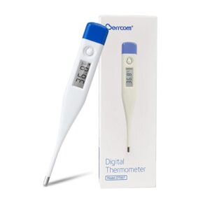 Digital Thermometer for Adults and Kids Oral and Underarm Thermometer Rectal Thermometer for Fever