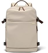 GOLF SUPAGS Stylish Laptop Backpack for Women Airline Approved Perfect for Work College and Trave...