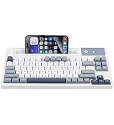 EPOMAKER Theory TH80 Pro 75% Hot Swap RGB 2.4Ghz/Bluetooth 5.0/Wired Mechanical Keyboard with MDA...