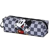 Mickey Mouse Move-Fan HS Backpack 2.2, Grey, 31 x 44 cm, Capacity 24 L