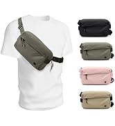 GOLF SUPAGS Crossbody Sling Bag for Women Men Chest Bag Daypack for Outdoors Leisure Hiking Trave...
