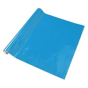 Car Wrap Film Exterior Interior Vinyl Wrap Cover Car Protective PVC 1.3 ft x 59.84 Inch 1 Pc Blue