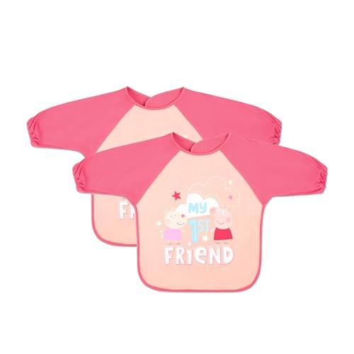 Peppa Pig Long Sleeve Bib