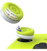 PlayVital 3 Height Armor Thumbs Cushion Caps Thumb Grips for ps5, for ps4, Thumbstick Grip for Xb...
