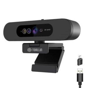 2K QHD Webcam for Windows Hello Face Login