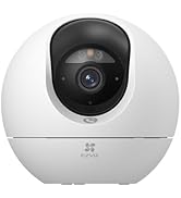 EZVIZ 2K+ Indoor Camera Dual Band 5ghz 2.4ghz with App, One-Touch Call, Colour Night Vision, Soun...