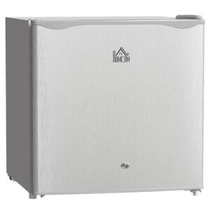 HOMCOM 46 Litre Table Top Mini Fridge with Lock