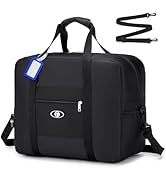 SPAHER Cabin Bag 40x30x20 Wizzair Tui Airways Foldable Travel Duffle Bag Carry-on Hand Luggage Sm...