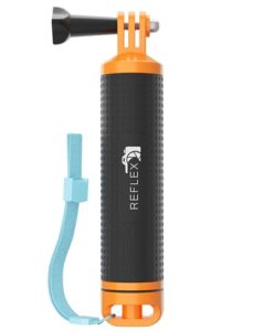 REFLEX CAMERA Waterproof Floating Hand Grip compatible with Gopro Hero 13/12/11/10/9/8