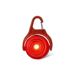 Waterproof Rechargeable Adventure Light | Bright LED Clip-On Flashing Light for Swimming