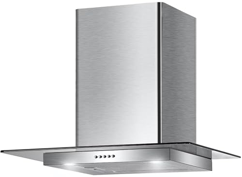 Apelson UBFG70SS 70cm Flat Glass Cooker Hood            [Energy Class A]