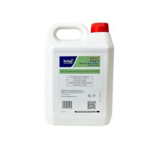 Gallup 5L RTU Fast-Acting Weedkiller & Moss Control - Visible Results in 24 Hours for Driveways