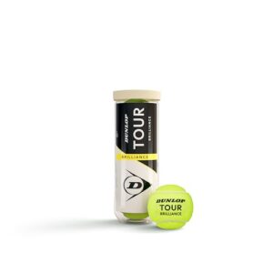 Dunlop Tennis Ball Tour Brilliance tennis ball - for all surfaces