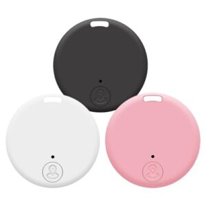 3PCS Round GPS Tracker